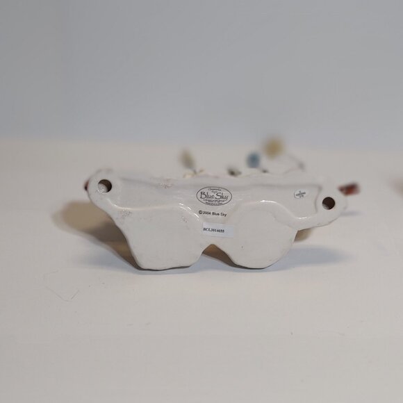 Blue Sky Clayworks North Pole Express - Two Pieces Santa & Reindeer - Picture 8 of 8